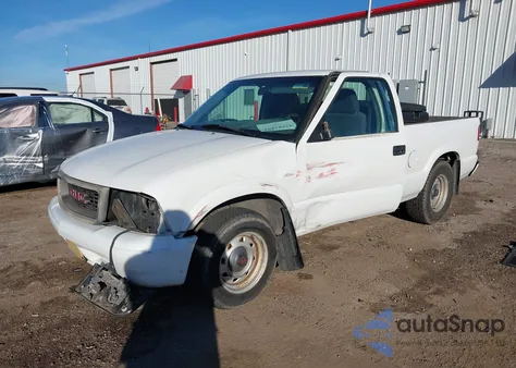 2003 GMC Sonoma Sl from USA, damaged, VIN 1GTCS14H938214908